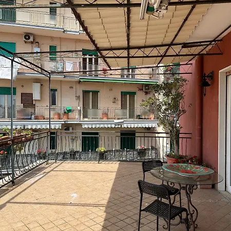Apartment La Casa Di Rosellina - Flat In Bagnoli - My Place Naples